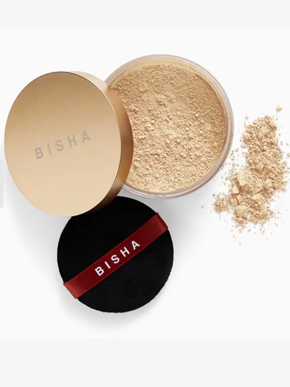 ✨Bisha Essential Setting Powder | Tokyo Translucent | Full Size |Factory Sealed✨